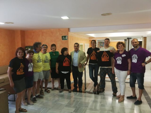 Podemos Cieza advierte de que la amenaza del 'fracking' planea de nuevo sobre el Sinclinal de Calasparra
