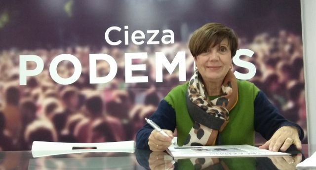 Podemos Cieza abogará por la remunicipalización del abastecimiento de agua