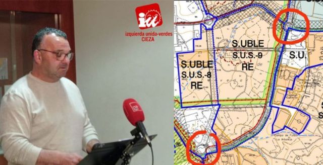 IU-Verdes propone la construcción de dos rotondas para mejorar el acceso al hospital y a los equipamientos de Los Albares