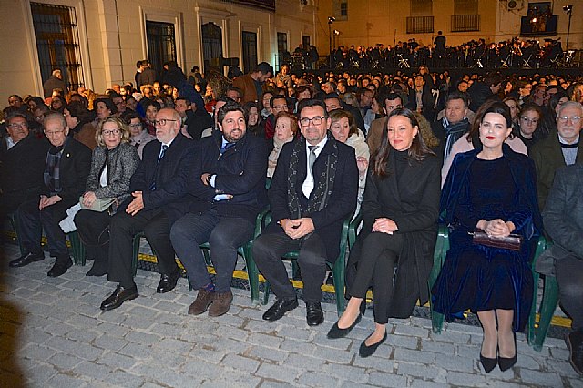 A un Prendimiento brillante le siguió la suspensión de la procesión del Martes Santo por previsión de lluvias