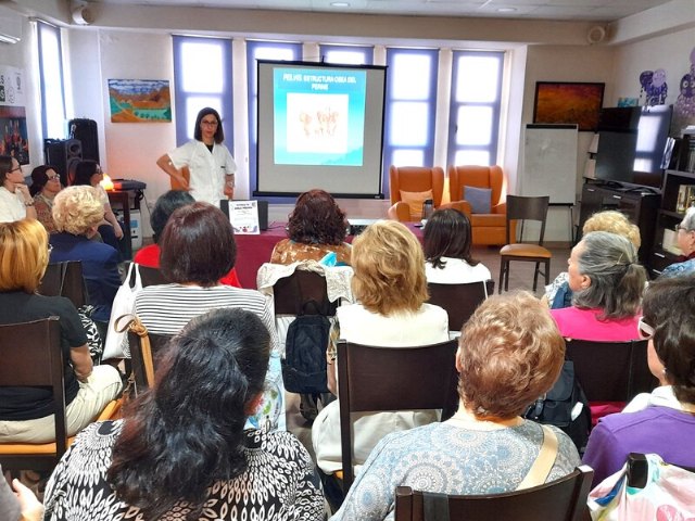 Charla de salud en Las Morericas