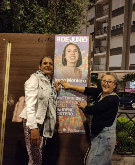 María Jesús Fernández, en el arranque de la campaña de las europeas: 'los ciezanos nos jugamos mucho en estas elecciones'