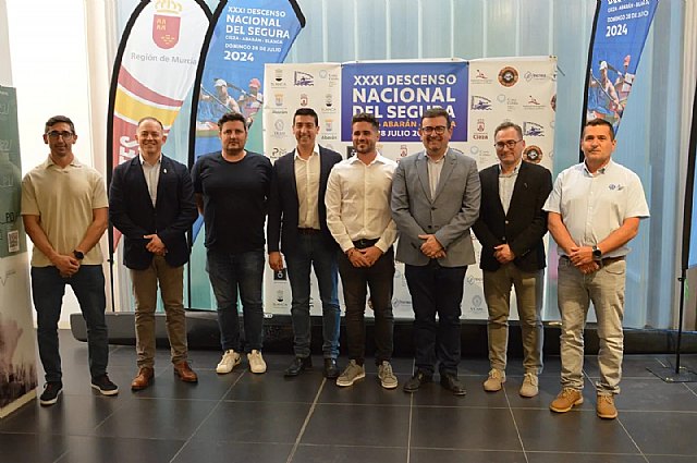 Cieza colabora en la XXXI edición del Descenso Nacional del río Segura