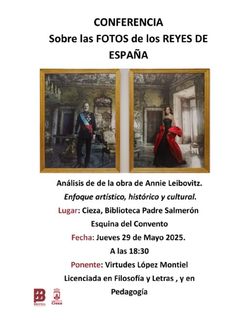 'Análisis de la obra de Annie Leibovitz: enfoque artístico, histórico y cultural' el jueves en la Biblioteca Municipal