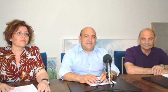 Miguel Gual: “La luz empieza a entrar en el Ayuntamiento de Cieza”
