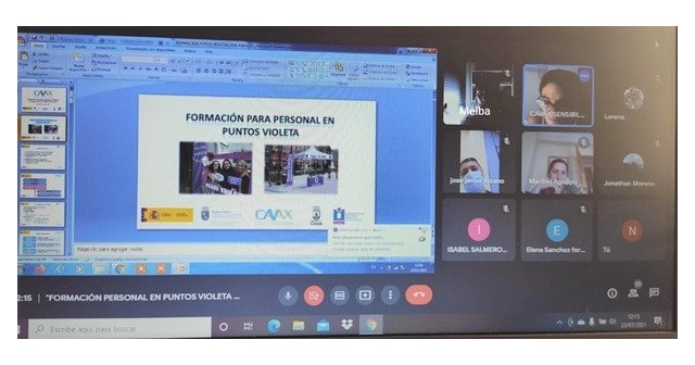Jornada de formación para atender a víctimas de delitos sexuales