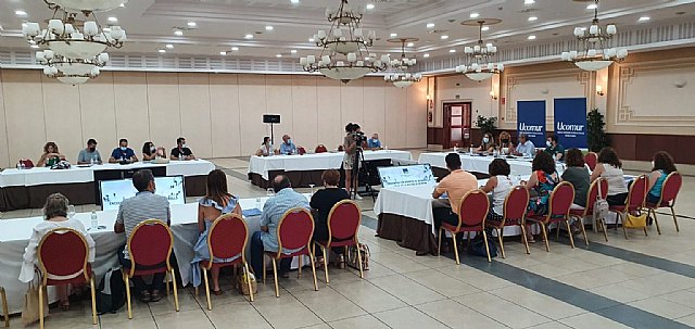 El Ayuntamiento de Cieza participa en el encuentro de Agencias de Desarrollo Local de la Región de Murcia promovido por UCOMUR