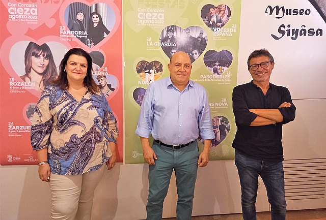 Feria de Cieza 2022, unas fiestas con corazón