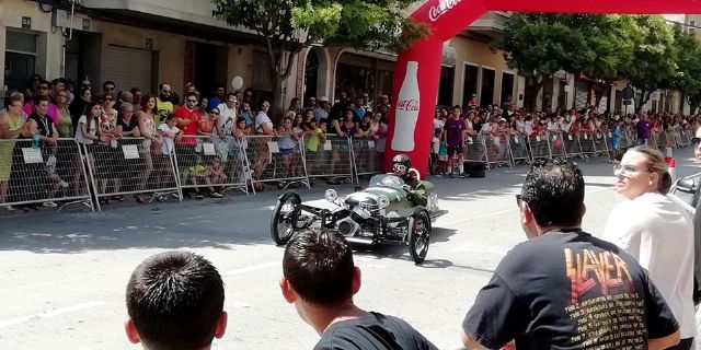 Los autos locos de Los Dormis baten récords