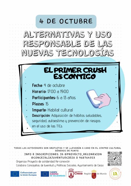 'El primer crush es contigo'