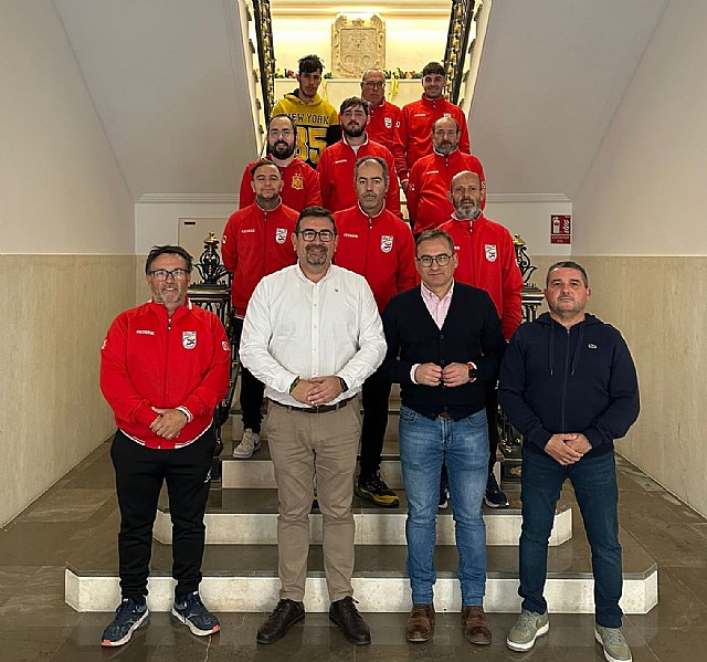 Recepción municipal al CDU Ciezaps por el doblete histórico conseguido en el fútbol sala nacional durante 2024