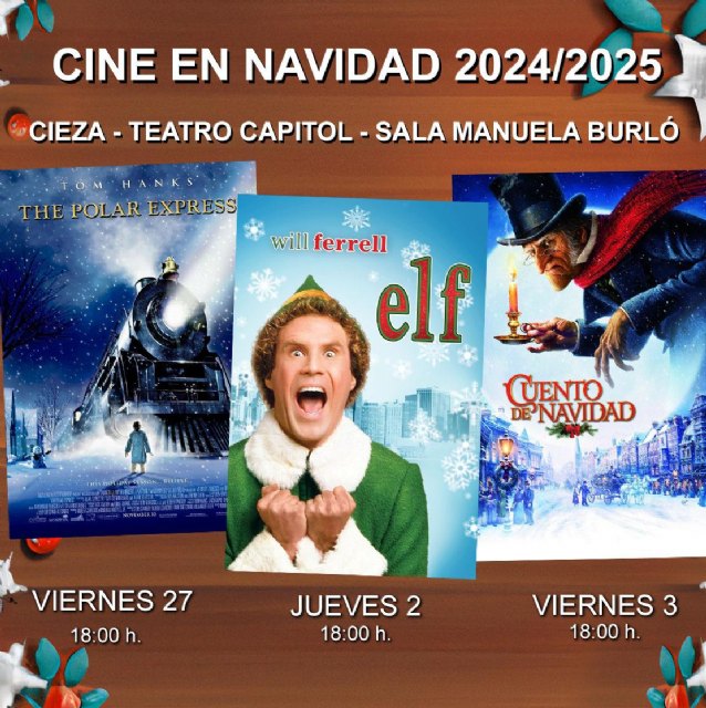 Tres películas para ver con niños en Navidad