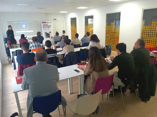 Cieza inaugura la primera edición de 'Generación Digital Pymes' por ENAE Business SCHOOL con más de 30 empresas participantes