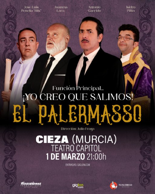 El Palermasso este viernes en el Capitol