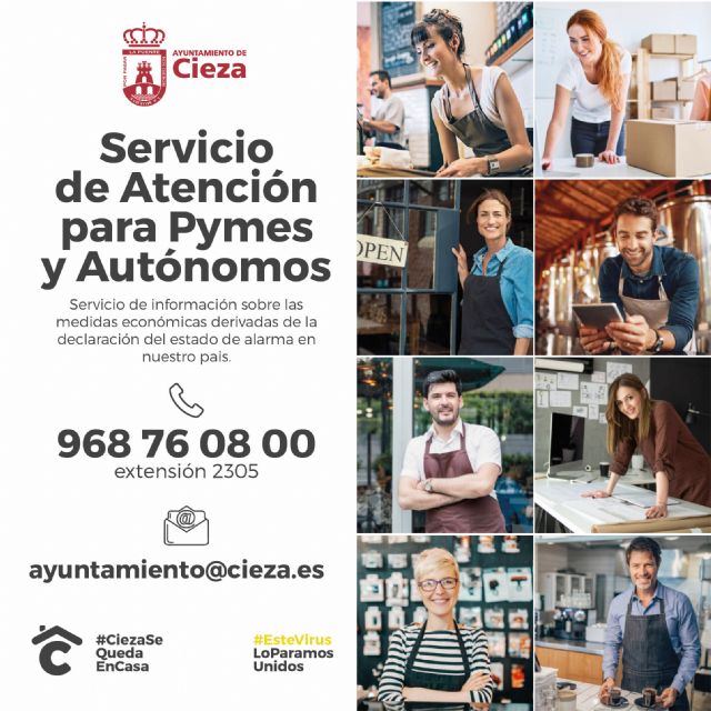 La Concejalía de Comercio solicita a los comerciantes ciezanos que no amplíen los días ni el horario de apertura
