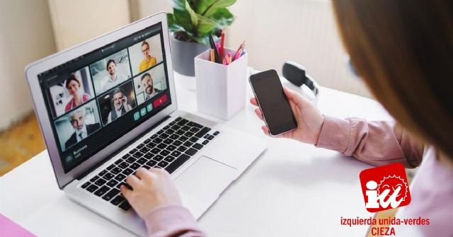 Preocupación en Jóvenes de IU-Verdes de Cieza por la violencia de género en internet