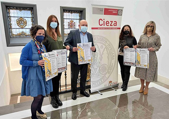 Presentan las IV Jornadas de Divulgación Científica de Cieza