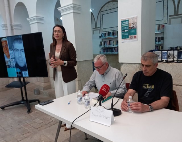 Federico de Arce presentó su libro 'El narrador y sus demonios' en la Padre Salmerón