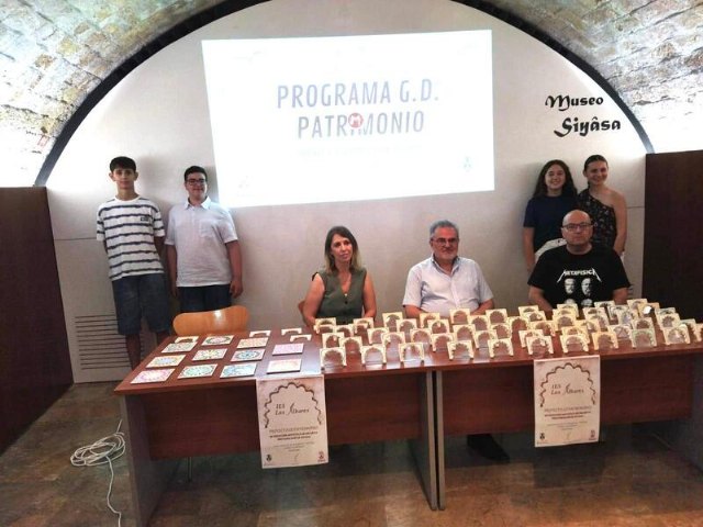 El Museo Siyâsa acogió la presentación del proyecto del IES Los Albares para las V Jornadas GD Patrimonio