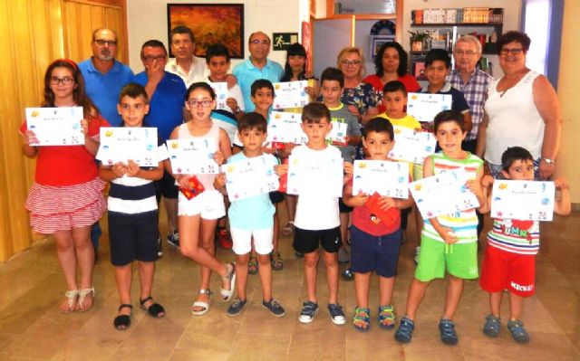 Se clausura el taller intergeneracional Veranalia