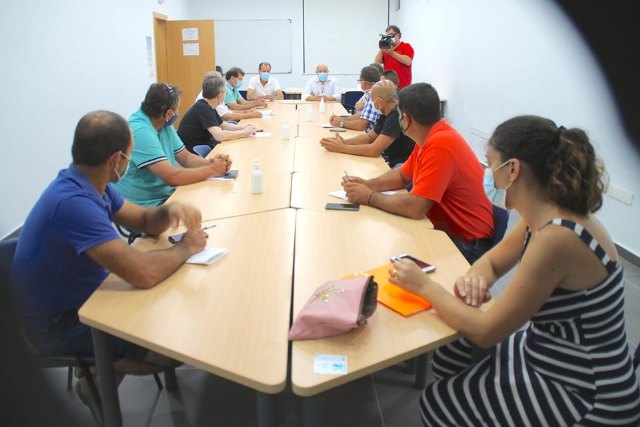 El Consejo Local Agrario evalúa la campaña, la tramitación de la IGP y la reparación de caminos rurales