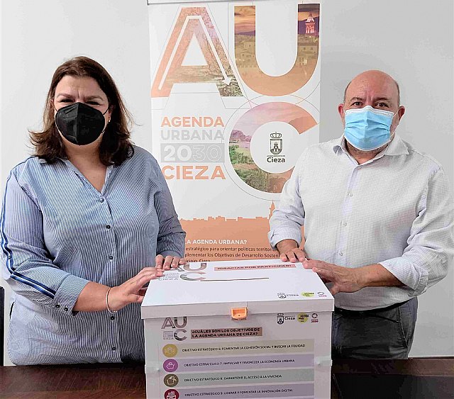La Agenda Urbana 2030 definirá a Cieza como modelo de ciudad sostenible