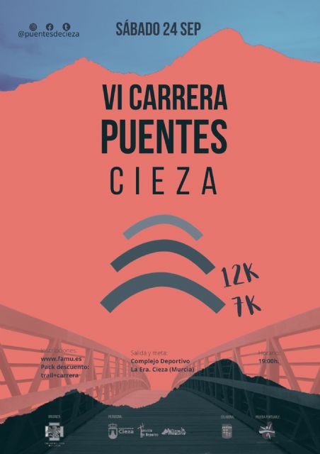 El 24 de septiembre, la RCH repite cita con los puentes de Cieza