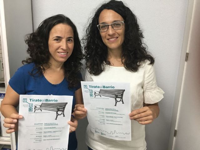 Los barrios volverán a llenarse de color y actividades con la edición de otoño del programa Tírate al Barrio