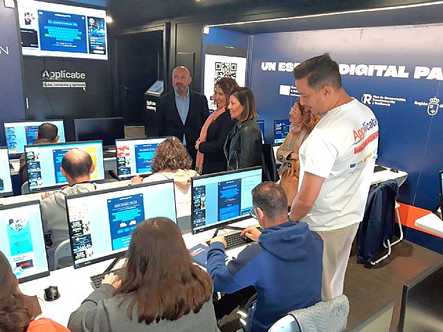 Applícate ofrecerá esta semana formación gratuita en competencias digitales a los vecinos de Cieza