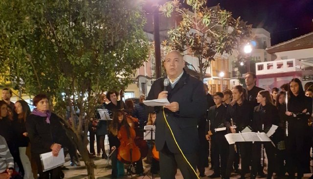 Cieza marcha contra la violencia de género