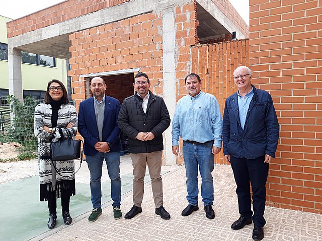 El director general de Atención a la Diversidad y Calidad Educativa visita El Buen Pastor