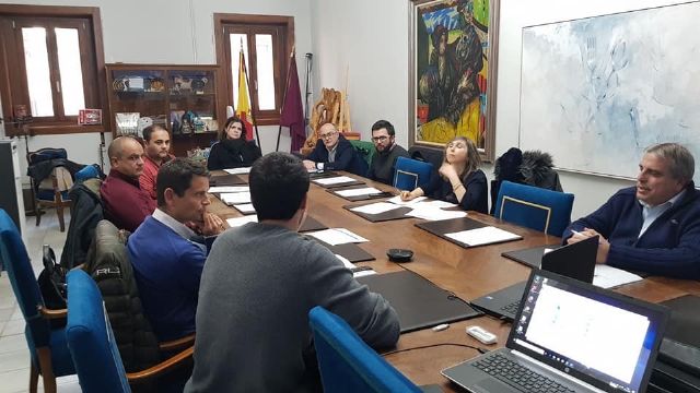 Primera reunión en Cieza de agentes del proyecto E-MOB