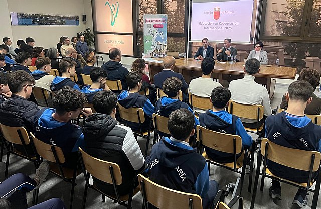 Alumnos de toda la Región participarán este año en actividades de cooperación internacional