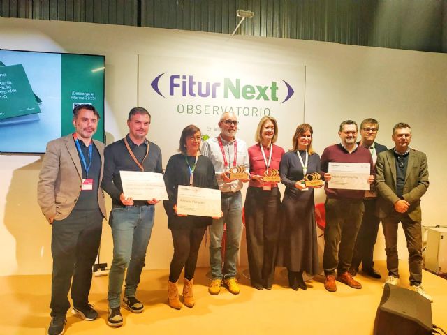 Reconocen a Finca La Floración como finalista de los Premios FiturNext 2025 a la sostenibilidad alimentaria en turismo