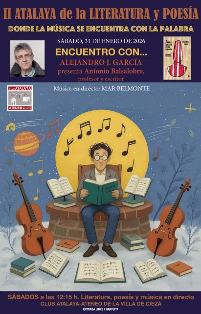 Historias australes en el Club Atalaya