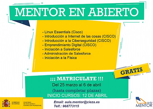 Mentor en abierto