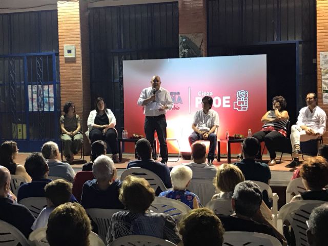 Pascual Lucas: Tras exponer todo el trabajo realizado, es hora de pensar en la Cieza de dentro de 10 años