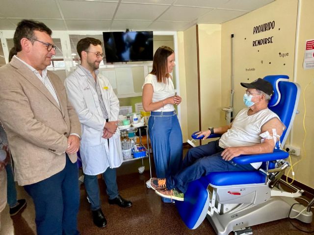 473 pacientes se han beneficiado de un programa que permite realizar las revisiones oncológicas en el Hospital de Cieza