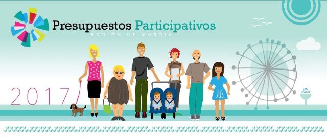 El Ayuntamiento anima a participar en la consulta de los presupuestos participativos de la CARM