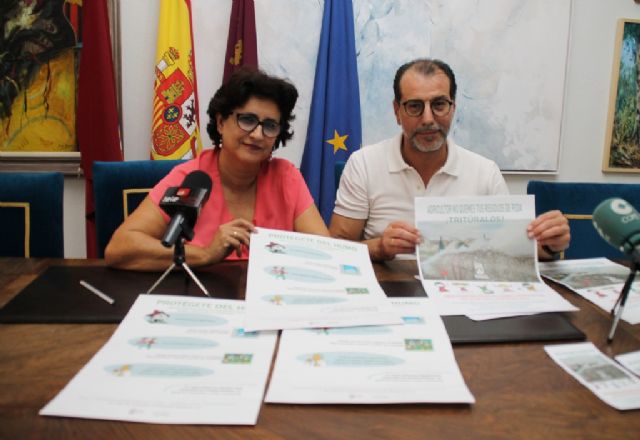 'Agricultor, no quemes tus residuos de poda ¡tritúralos!', la campaña municipal para concienciar frente a los humos de las quemas agrícolas