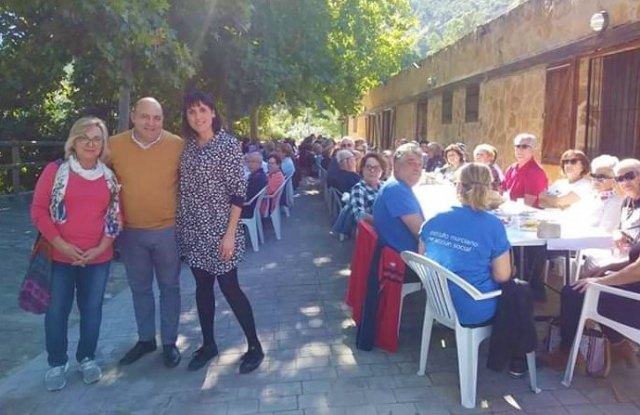 Las Semanas Doradas 2019 celebran una jornada de convivencia en el Complejo Rural Atalaya