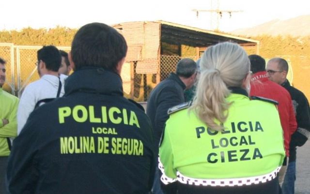 La Policía Local participa en un curso sobre incendios