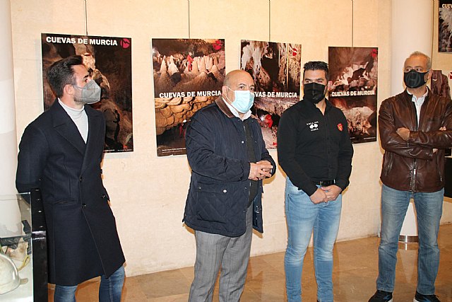 El Museo Siyâsa acoge la exposición '60 años de espeleología y amistad'