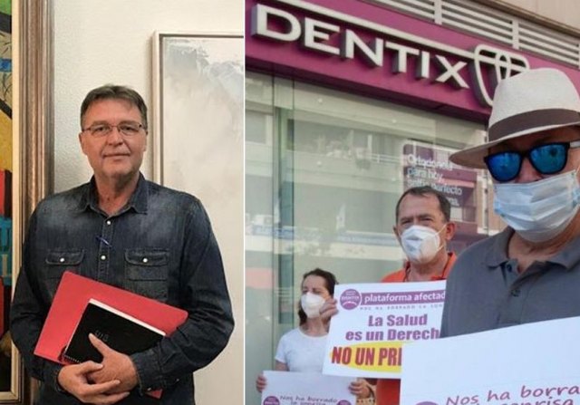 Saorín informa de la tramitación de once reclamaciones de afectados por el cierre de DENTIX