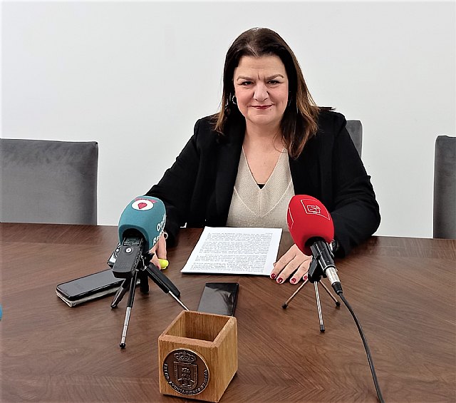 María Jesús López: 'El puente de El Ginete sigue siendo una apuesta decidida para el Gobierno municipal'