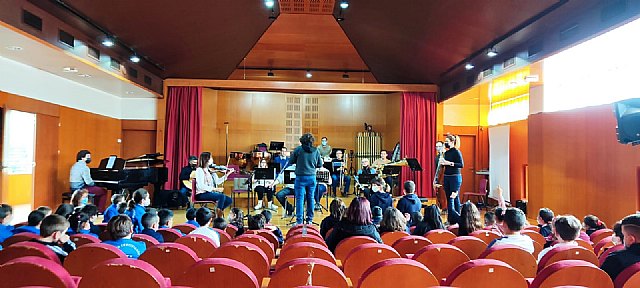 Campaña promocional de la Escuela Municipal de Música y Conservatorio