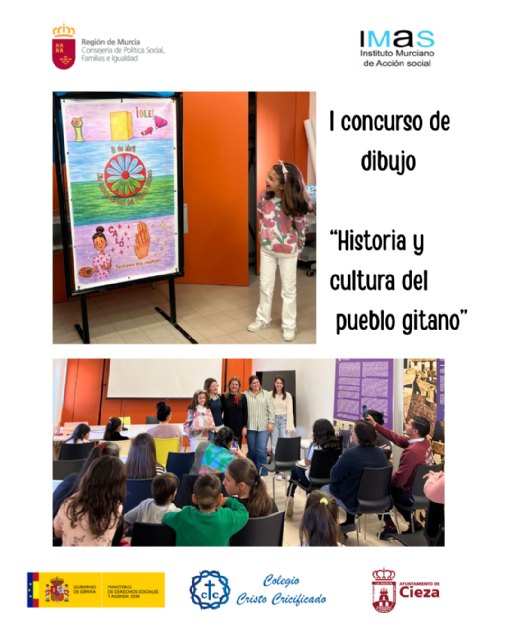 Exposición del I Concurso de Dibujo 'Historia y Cultura del Pueblo Gitano' y entrega de premios