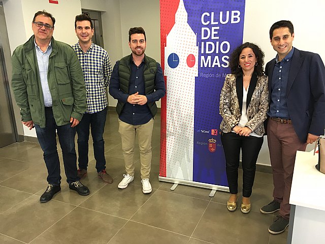 El programa 'Club de idiomas' de Juventud llega la próxima semana a Cieza