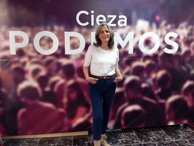 Según Podemos-Cieza, la negociación sobre presupuestos entre PP y Vox 'es una tomadura de pelo a los murcianos'