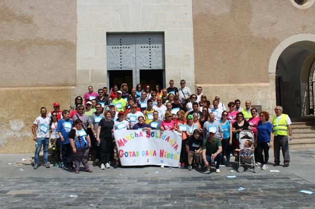 Marcha solidaria 'Gotas para Níger'